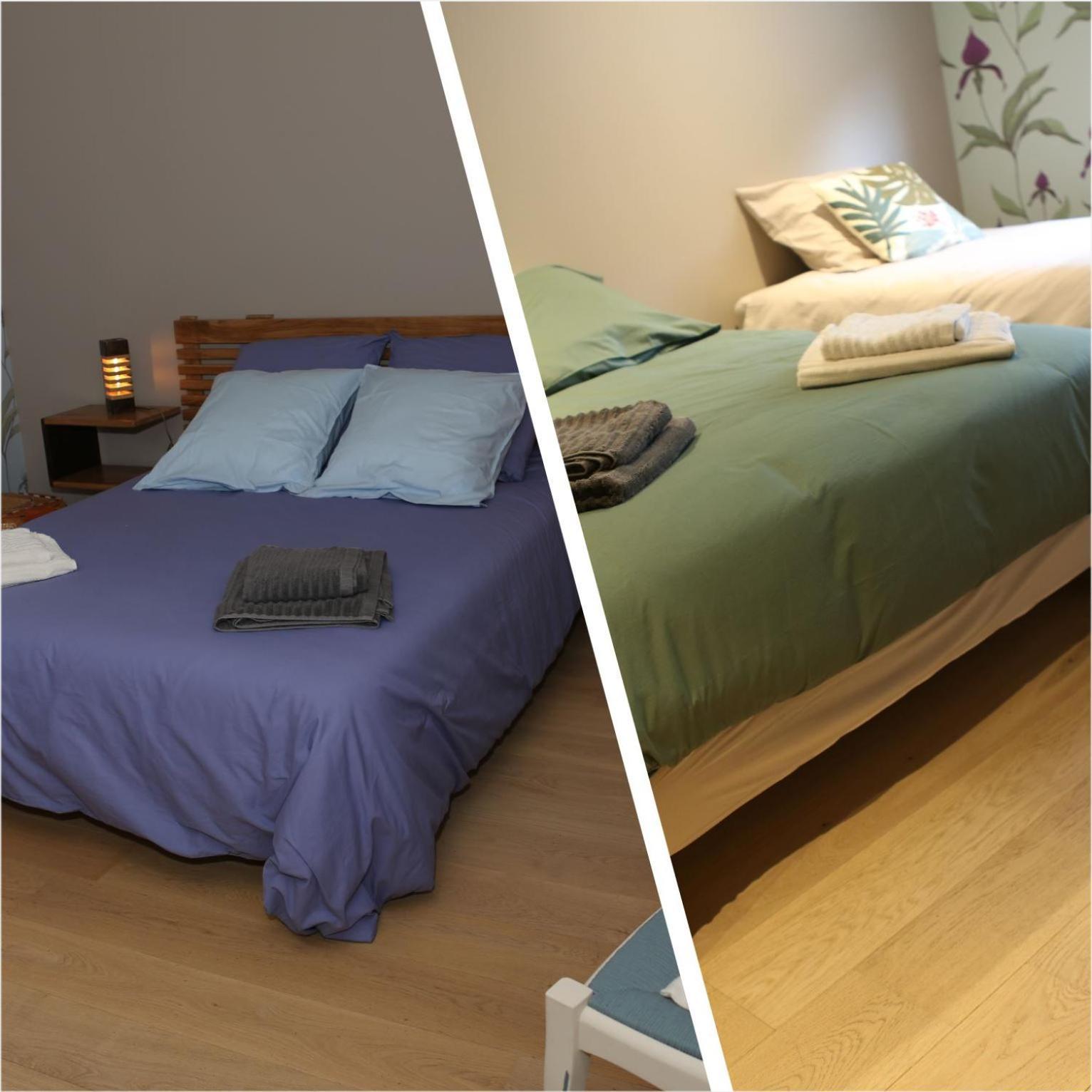 Chambres Avec Salle De Bain Et Petit Dejeuner Chez Jp&Josy Saint-Aubin-de-Médoc Εξωτερικό φωτογραφία