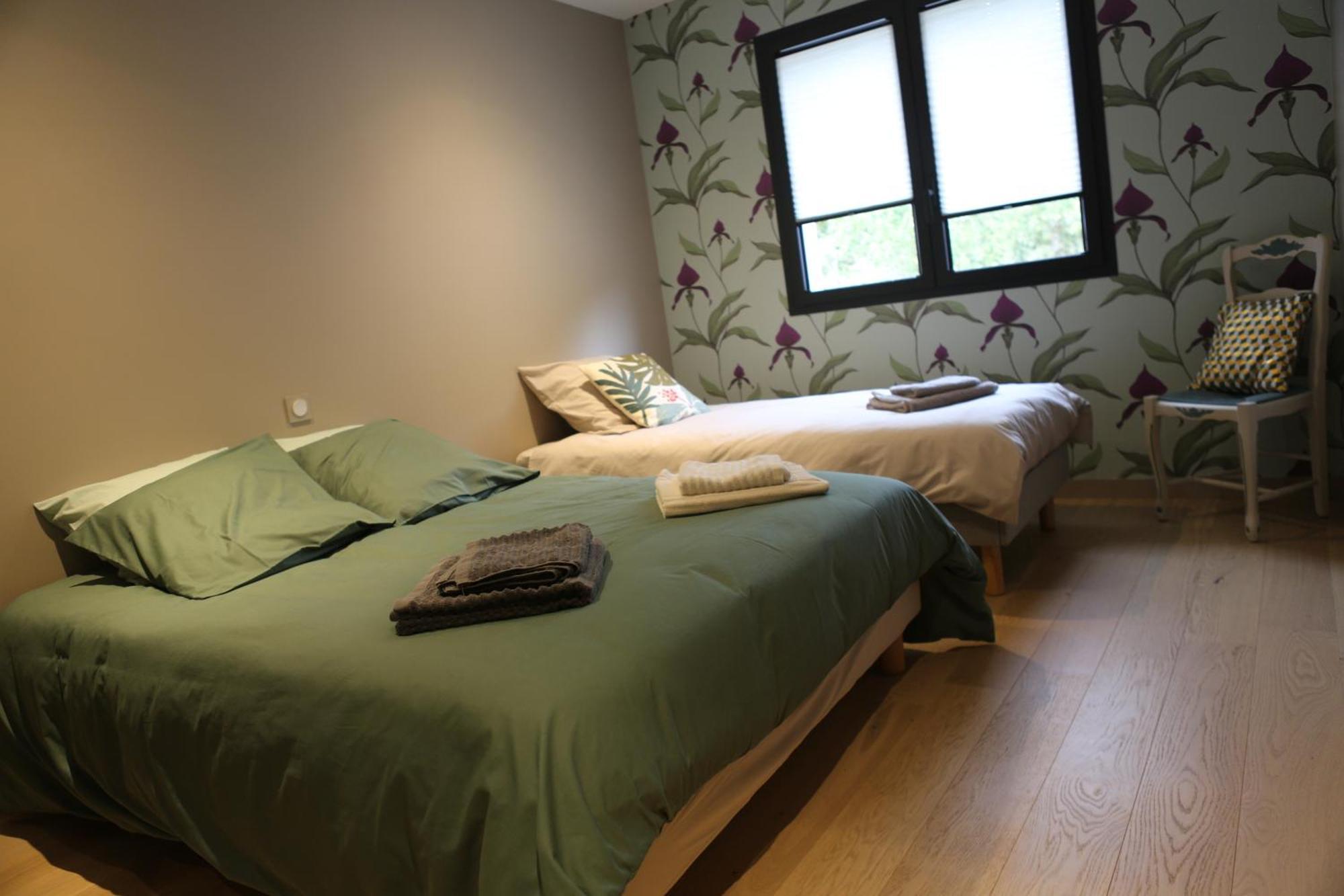 Chambres Avec Salle De Bain Et Petit Dejeuner Chez Jp&Josy Saint-Aubin-de-Médoc Εξωτερικό φωτογραφία