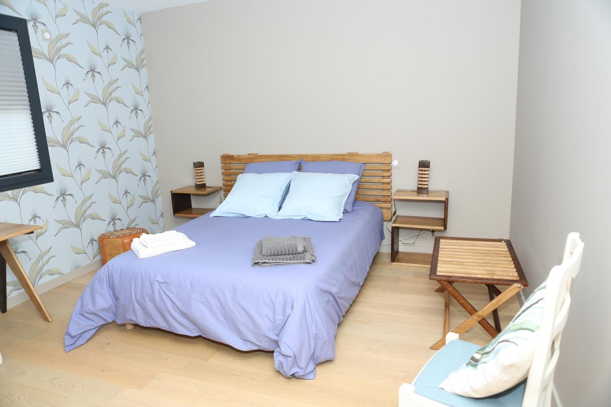 Chambres Avec Salle De Bain Et Petit Dejeuner Chez Jp&Josy Saint-Aubin-de-Médoc Εξωτερικό φωτογραφία